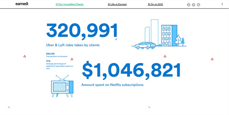 詳細解析網頁設計中的個性插畫風格