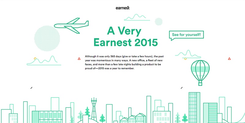 詳細解析網頁設計中的個性插畫風格