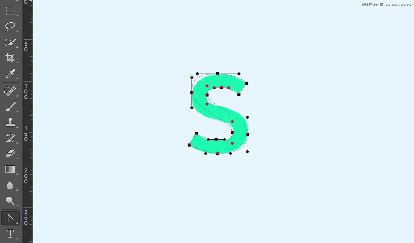 Photoshop詳細解析鋼筆工具的高級使用技巧