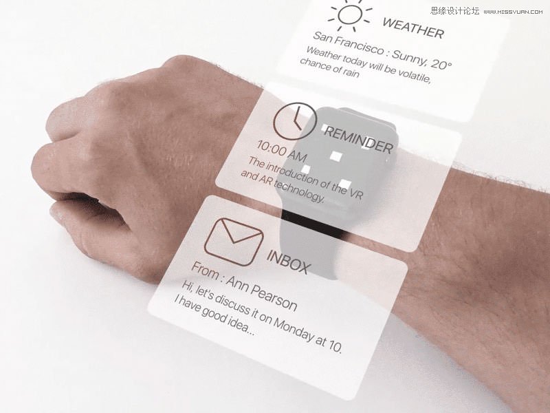 8個你需要知道的2017年UI設計流行趨勢