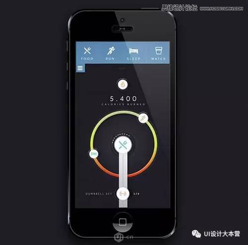 5種UI設計中實用APP導航菜單設計方案