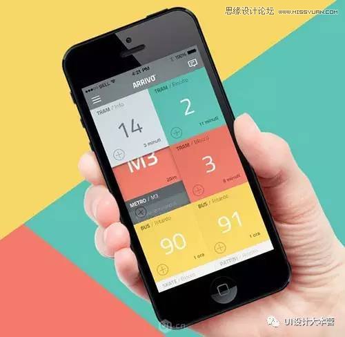 5種UI設計中實用APP導航菜單設計方案