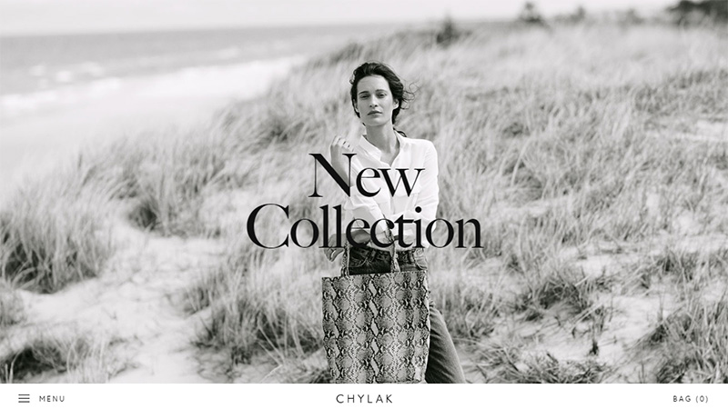 低調(diào)大氣的黑白主題網(wǎng)站設(shè)計欣賞