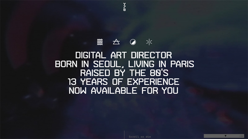 低調(diào)大氣的黑白主題網(wǎng)站設(shè)計欣賞