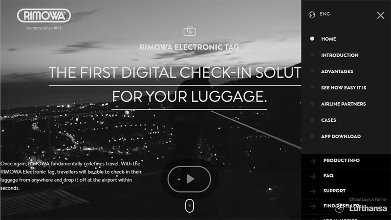 低調(diào)大氣的黑白主題網(wǎng)站設(shè)計欣賞