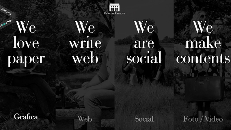 低調(diào)大氣的黑白主題網(wǎng)站設(shè)計欣賞