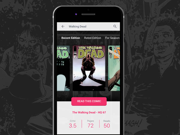 精選優(yōu)秀的圖書APP界面UI設(shè)計(jì)欣賞