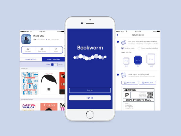 精選優(yōu)秀的圖書APP界面UI設(shè)計(jì)欣賞