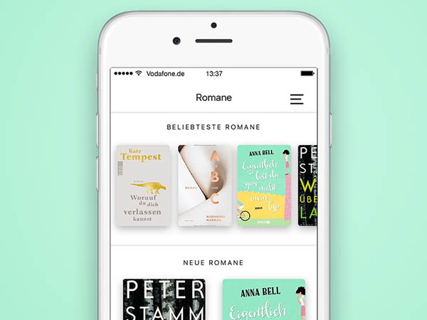 精選優(yōu)秀的圖書APP界面UI設(shè)計(jì)欣賞