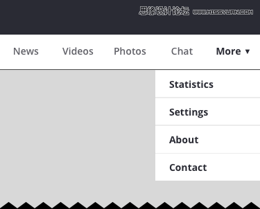 設計師如何設計優秀的網頁導航欄