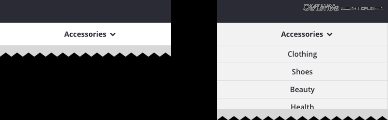 設計師如何設計優秀的網頁導航欄