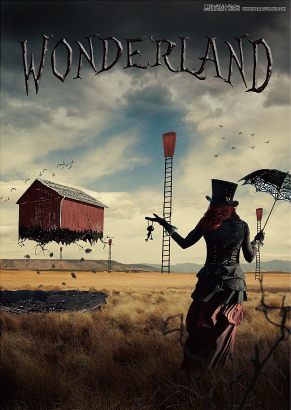 Photoshop����ϳ�ͯԒ�����з��ݑҸ�����