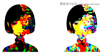 CorelDRAW如何制作類似PS中的閾值效果