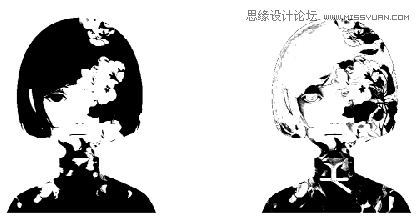 CorelDRAW如何制作類似PS中的閾值效果