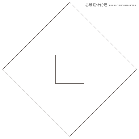 Photoshop簡單制作抽象的同比縮放3維線條