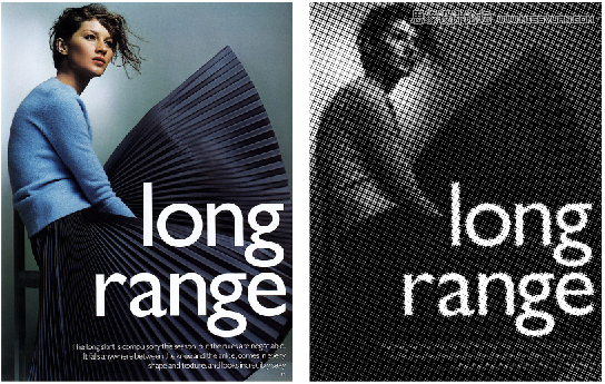 CorelDRAW制作半調(diào)網(wǎng)屏藝術(shù)效果