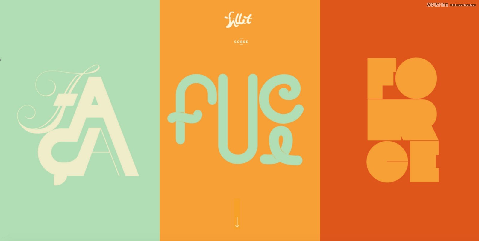 幫你搞定長滾動網頁的設計最佳實踐