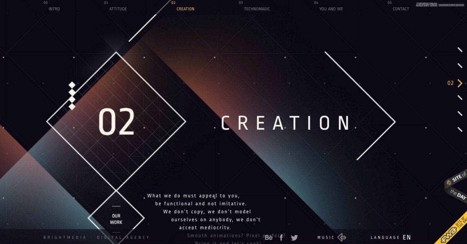 幫你搞定長滾動網頁的設計最佳實踐