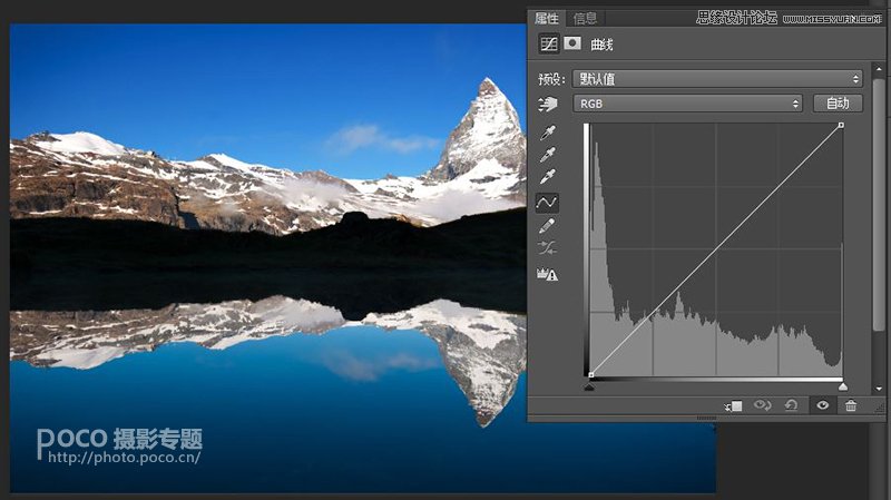 Photoshop詳細解析曲線工具的使用原理