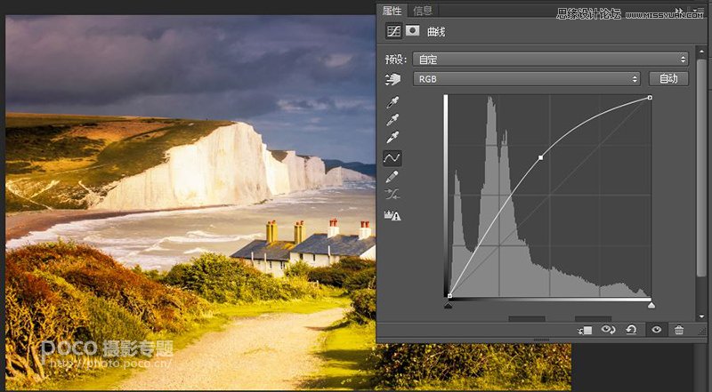 Photoshop詳細解析曲線工具的使用原理