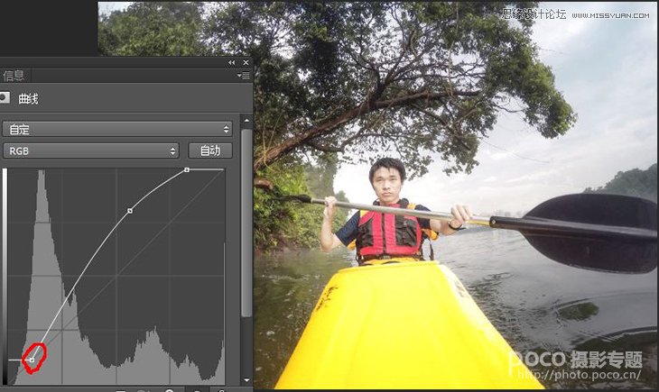 Photoshop詳細解析曲線工具的使用原理