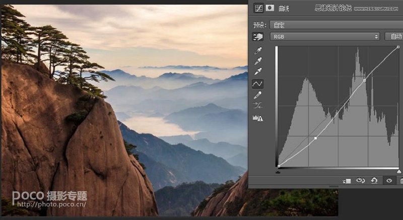 Photoshop詳細解析曲線工具的使用原理