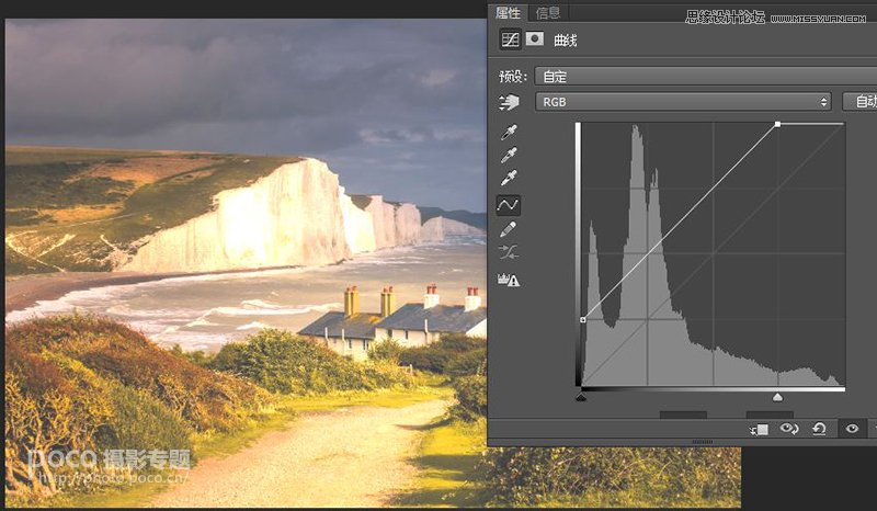 Photoshop詳細解析曲線工具的使用原理