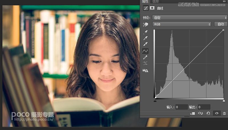 Photoshop詳細解析曲線工具的使用原理