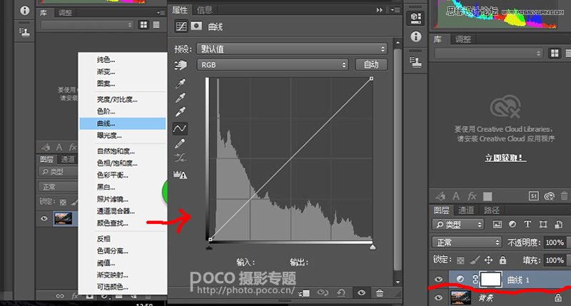 Photoshop詳細解析曲線工具的使用原理