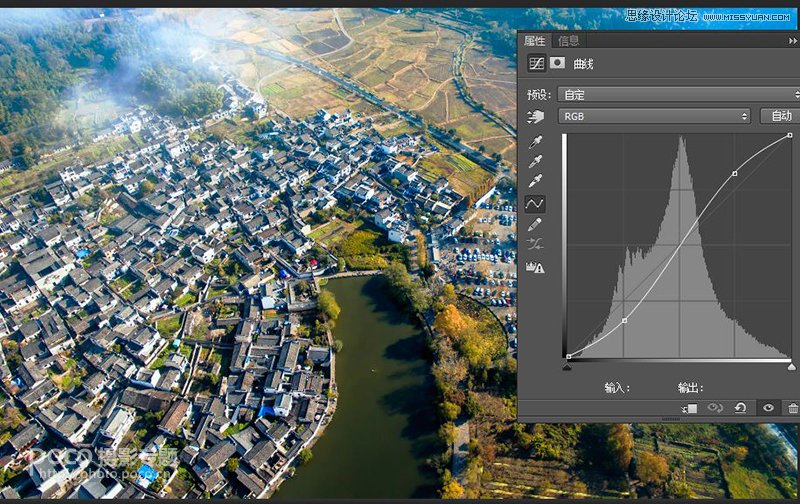 Photoshop詳細解析曲線工具的使用原理