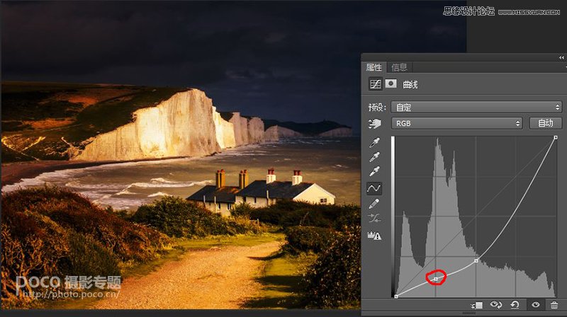 Photoshop詳細解析曲線工具的使用原理