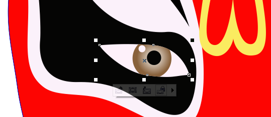 CorelDRAW X7繪制中國風京劇臉譜