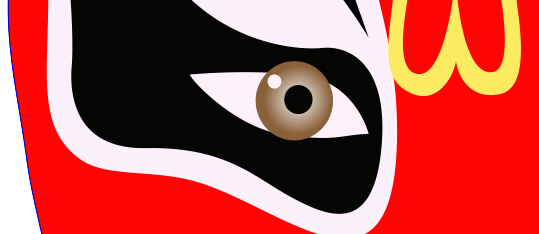 CorelDRAW X7繪制中國風京劇臉譜