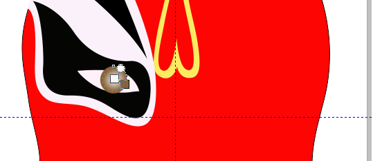 CorelDRAW X7繪制中國風京劇臉譜