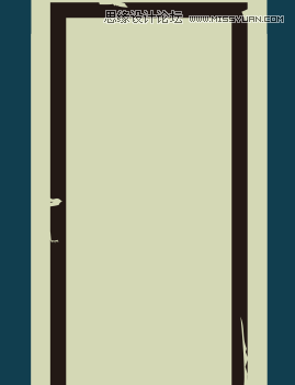 CorelDRAW繪制復(fù)古風(fēng)格的古代書(shū)籍