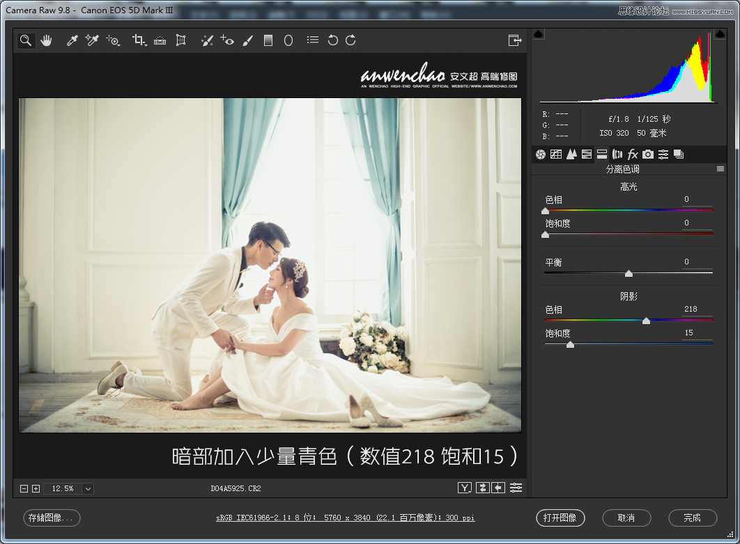 Photoshop�{���҃Ȼ鼆��Ƭ���{ɫˇ�gЧ��