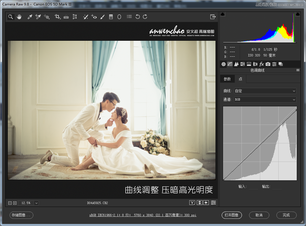 Photoshop�{(di��o)���҃�(n��i)�鼆��Ƭ���{(l��n)ɫˇ�g(sh��)Ч��