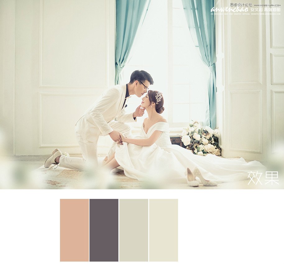 Photoshop�{(di��o)���҃�(n��i)�鼆��Ƭ���{(l��n)ɫˇ�g(sh��)Ч��