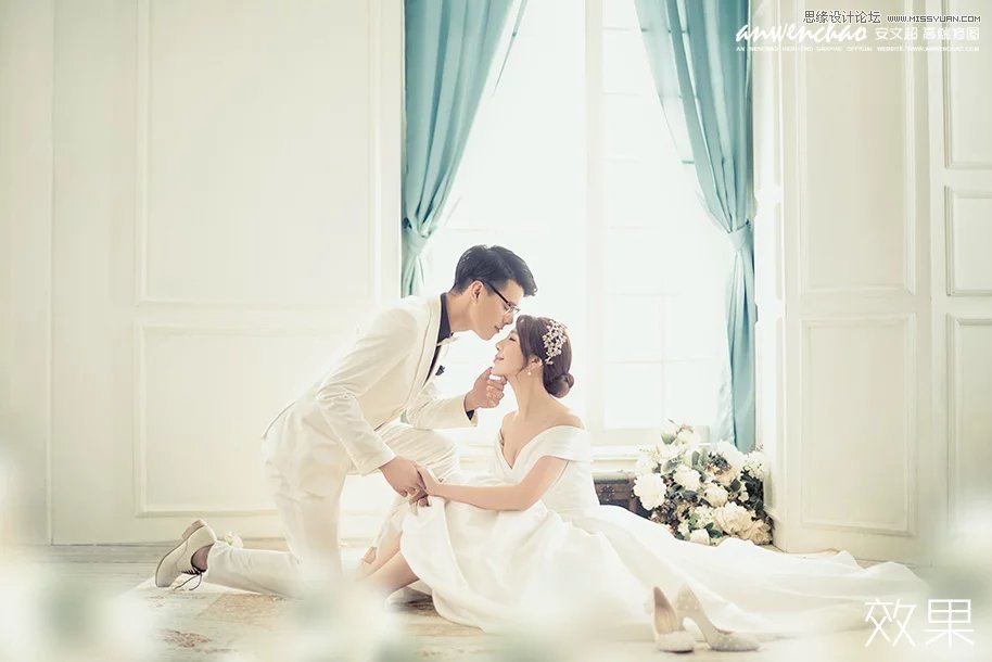 Photoshop�{���҃Ȼ鼆��Ƭ���{ɫˇ�gЧ��