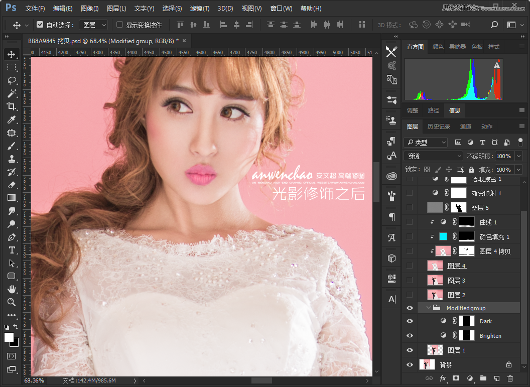 Photoshop�{���҃Ȼ鼆��ƬС����Ч��