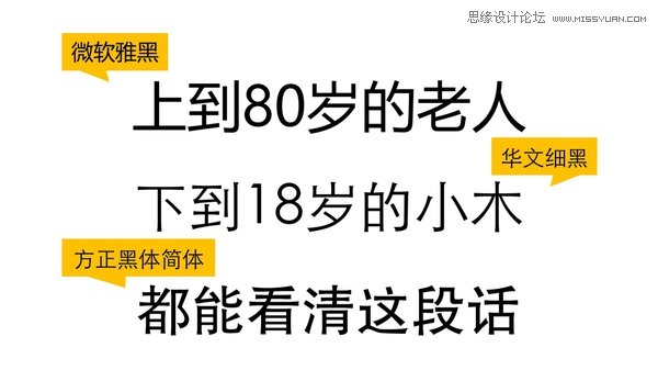 4個挑字體的方法讓你的PPT更有設計感