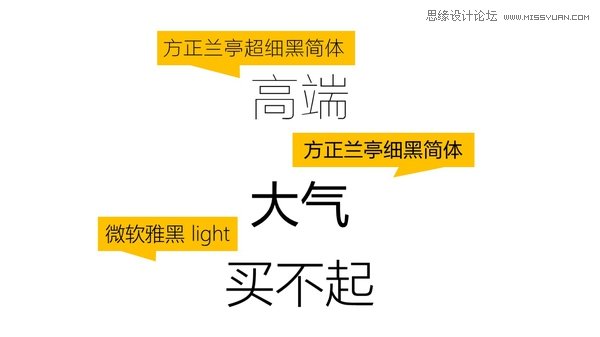 4個挑字體的方法讓你的PPT更有設計感