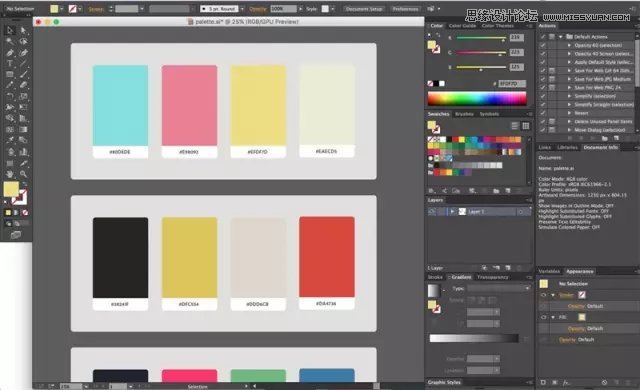7條設計定律讓你優(yōu)雅地玩轉(zhuǎn)配色