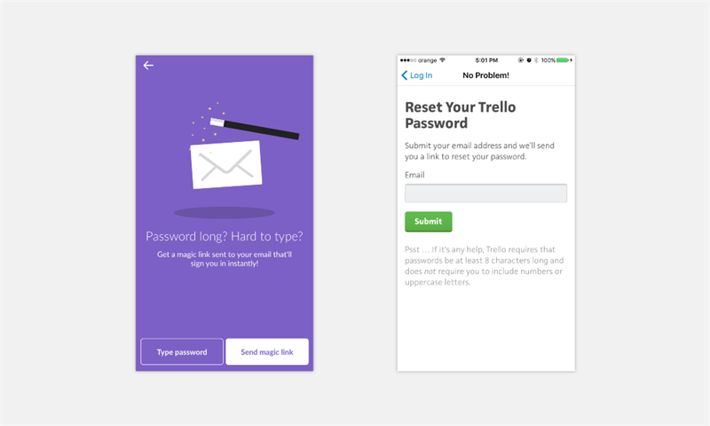 9個設計原則快速提高登錄的用戶體驗