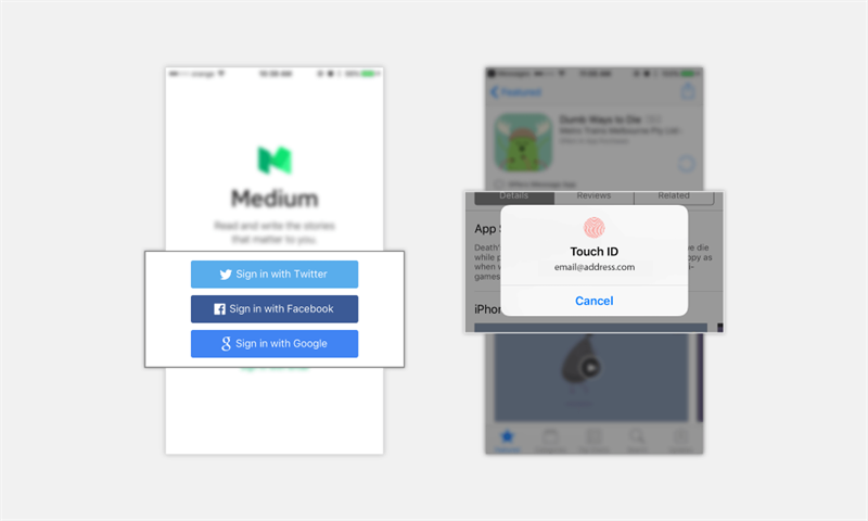 9個設計原則快速提高登錄的用戶體驗