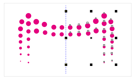 CorelDRAW制作簡潔風格的三八天貓標志