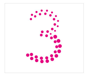 CorelDRAW制作簡潔風格的三八天貓標志