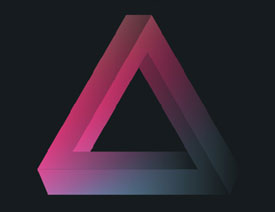 Illustrator�����������ŵ�����˹���ǈD��