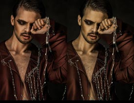 Photoshop���ò�������Ƭƫɫԭ������