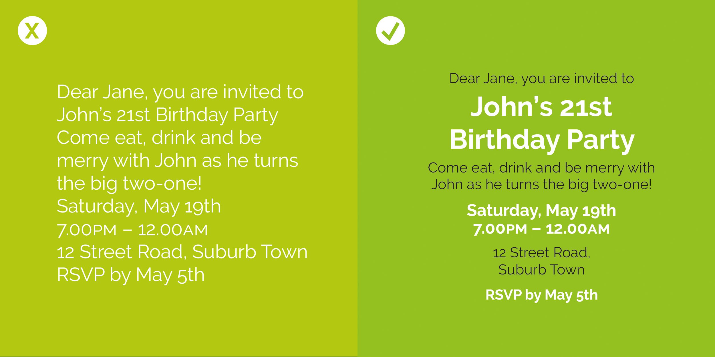 20款平面設計中必須遵循的設計原則